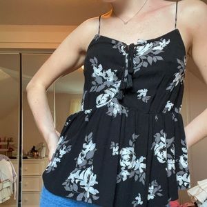 L.A. Hearts Floral Tank Top